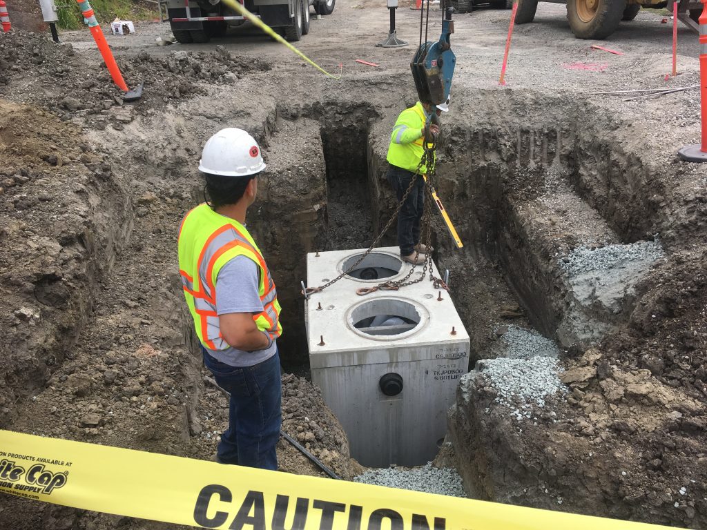 Dutch Contracting underground utility work