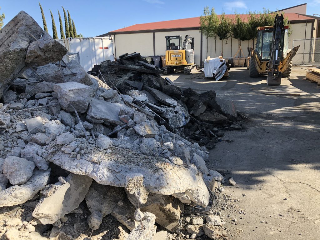 Dutch Contracting demolition